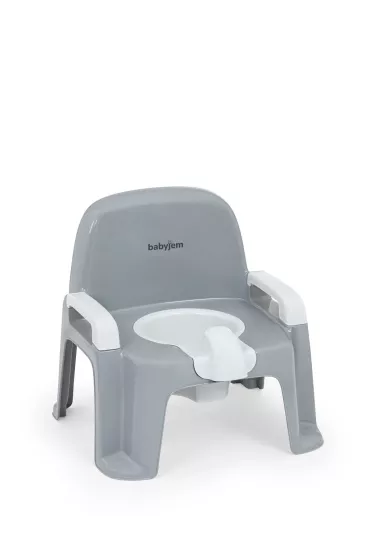 BabyJem Afacan Lazımlık 004 Soft Gri