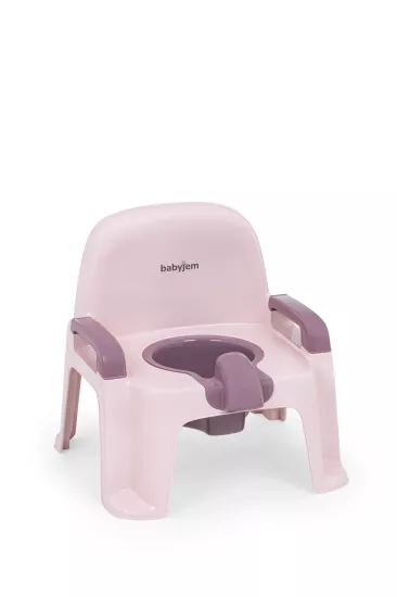 BabyJem Afacan Lazımlık 004 Soft Pembe