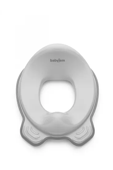 BabyJem Plastik Klozet Adaptörü 327 (Yeni) Soft Gri