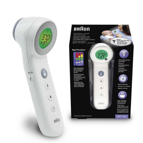 Braun BNT400 Temassız Alından Ateş Ölçer