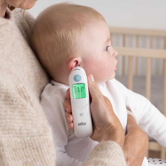 Braun IRT 6515 Thermoscan Kulaktan Ateş Ölçer