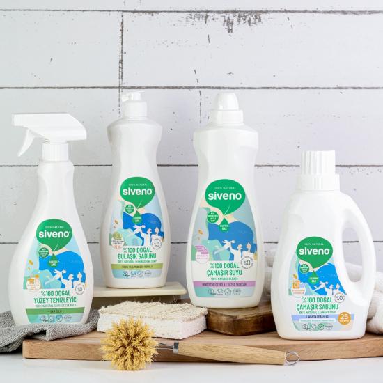 Siveno %100 Doğal Yüzey Temizleyici 500 ml