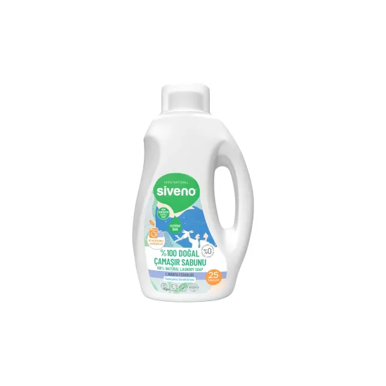 Siveno %100 Doğal Baby Çamaşır Sabunu 750 ml