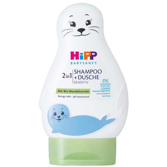 Hipp Baby Şampuan ve Duş Jeli 2’si 1 Arada 200 ml