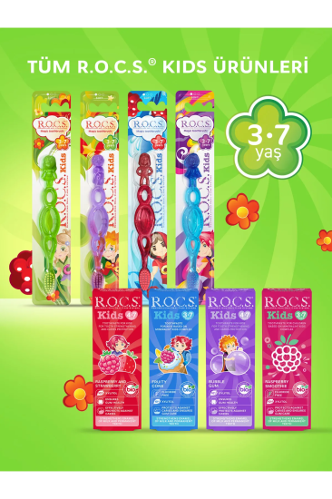 R.O.C.S. Kids Ekstra Soft Diş Fırçası 3-7 Yaş