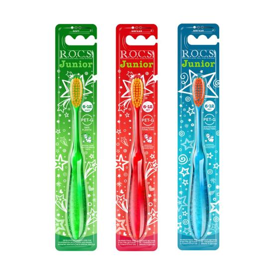 R.O.C.S. Junior Diş Fırçası 6-12 Yaş