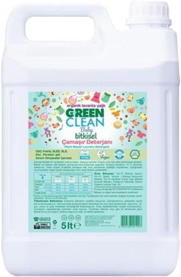 Green Clean Baby Sıvı Çamaşır Deterjanı 5lt