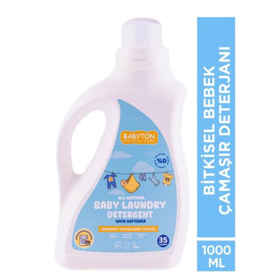 Babyton Doğal Bebek Çamaşır Deterjan 1000 ml