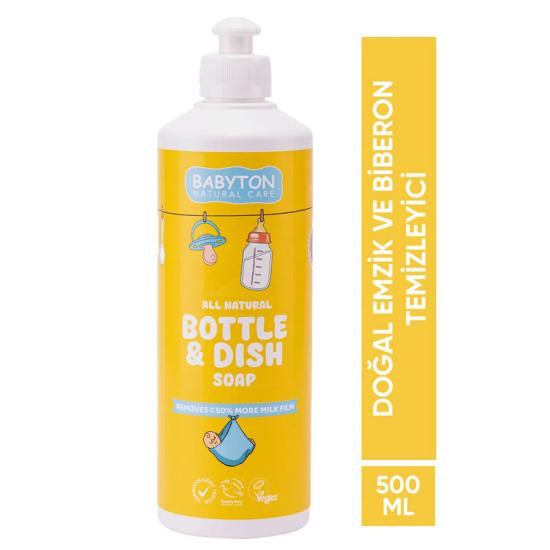 Babyton Doğal Emzik ve Biberon Temizleyicisi 500 ml