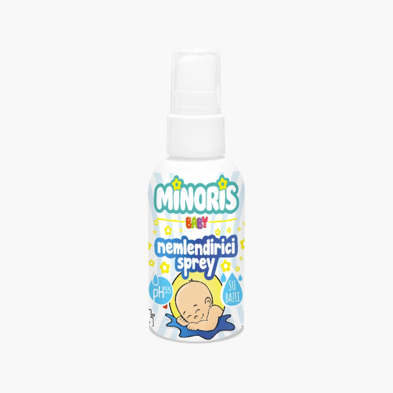 Minoris Baby Nemlendirici Sprey 100 ml