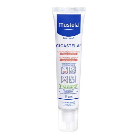 Mustela Cicastela Onarıcı Bakım Kremi 40 ml