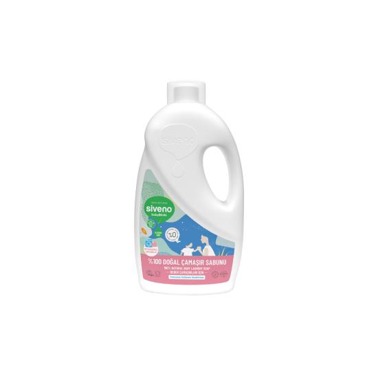 Siveno %100 Doğal Baby Çamaşır Sabunu 1000 ml