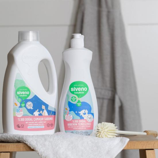 Siveno %100 Doğal Baby Çamaşır Sabunu 1000 ml