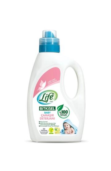 Life by Fakir Baby Bitkisel Çamaşır Deterjanı 1500 ml