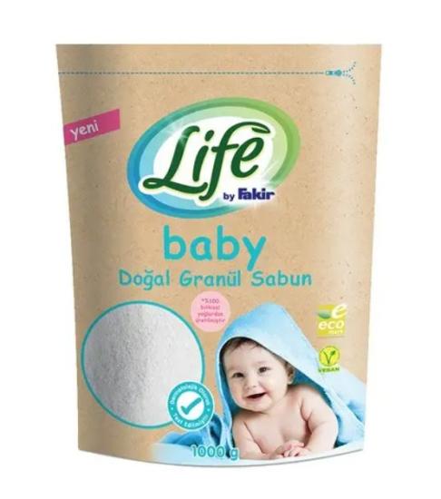 Life by Fakir Baby Doğal Granül Sabun 1000 Gr