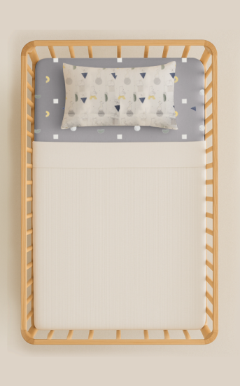 Bistyle Animals Pike Takımı 100x150 80127 Bej