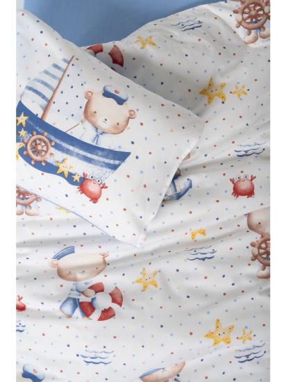 Cotton Box Ranforce Bebek Nevresim Takımı Seaman Mavi