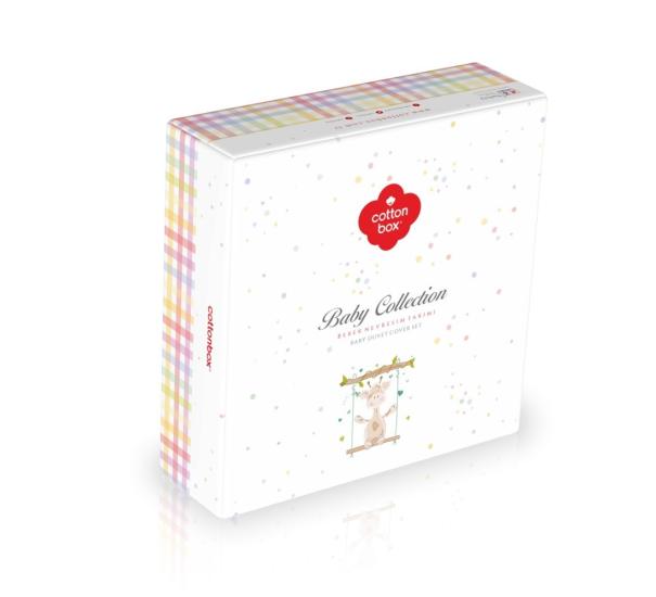 Cotton Box Ranforce Bebek Nevresim Takımı Unicorn