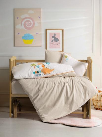 Cotton Box Punch Ranforce Nakışlı Bebek Nevresim Takımı Kiddo