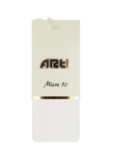 Artı Micro 50 Külotlu Çorap 600015 Beyaz