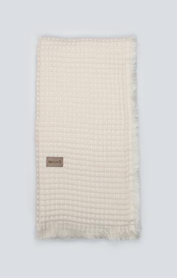 Bistyle Style Baby Pike Battaniye 110x110 70149 Ekru