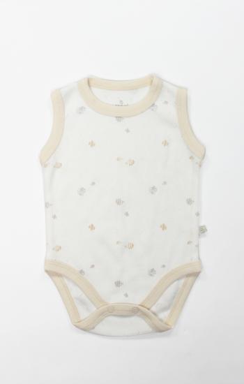 Bistyle Body Askılı Ocean And Starfish 17183 Ekru