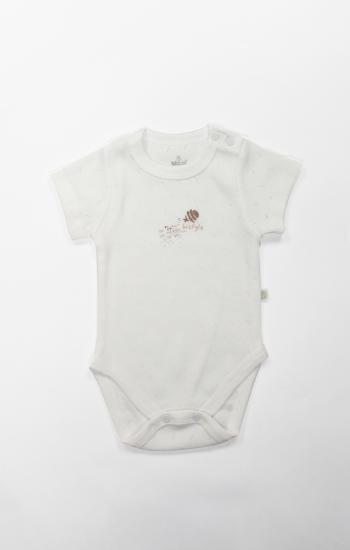 Bistyle Body Yarım Kol Ocean And Starfish 17182 Ekru