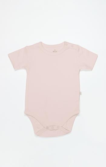 Bistyle 3lü Body Yarım Kol Love Grows Kutulu 17173 Ekru