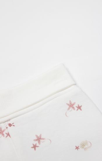 Bistyle Patikli Alt Starfish Wishes 16154 Pembe