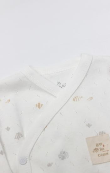 Bistyle 3lü Zıbın Takım Ocean And Starfish 13132 Ekru