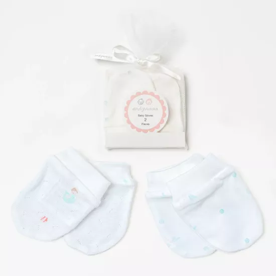 Andywawa AC23782 Basic 2li Bebe Eldiven Mint