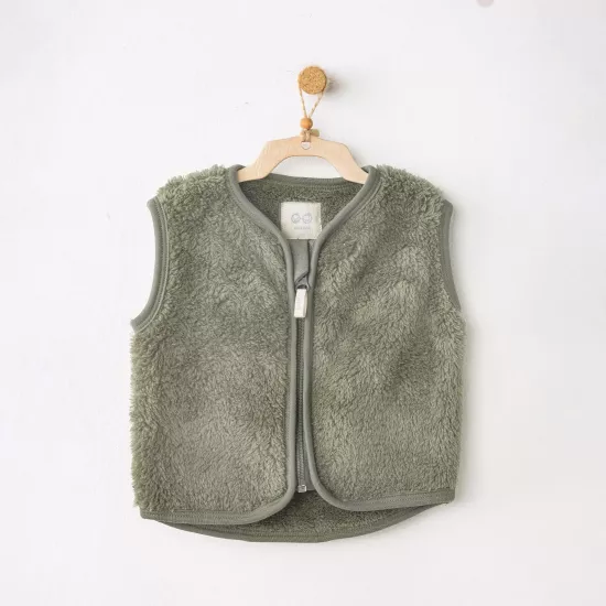 Andywawa AC26188 My 1 St Wardrobe Yelek Green