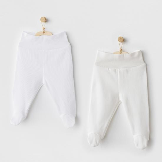 Andywawa AC25902 2li Pantolon Ecru White