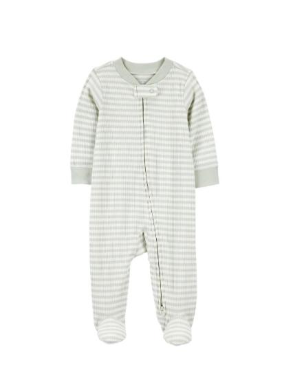 Carters Erkek Bebek Uyku Tulumu 1S949510 Yeşil