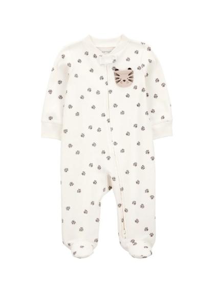 Carters Erkek Bebek Uyku Tulumu 1T161910 Ekru