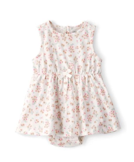 Carters Kız Bebek Bodyli Elbise 1U565110 Renkli