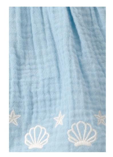 Carters Kız Bebek Bodyli Elbise 1U711810 Mavi