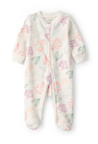 Carters Kız Bebek Uyku Tulumu 1U617410 Bej