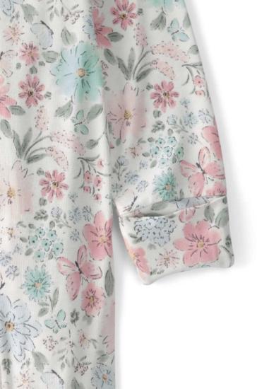 Carters Kız Bebek Uyku Tulumu 1U628210 Renkli