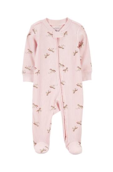 Carters Kız Bebek Uyku Tulumu 1S947110 Pembe