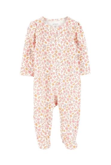 Carters Kız Bebek Uyku Tulumu 1S947310 Ekru