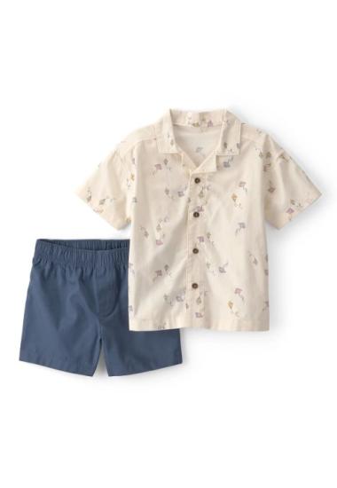 Carters Küçük Erkek Çocuk 2li Set 2U706210 Renkli