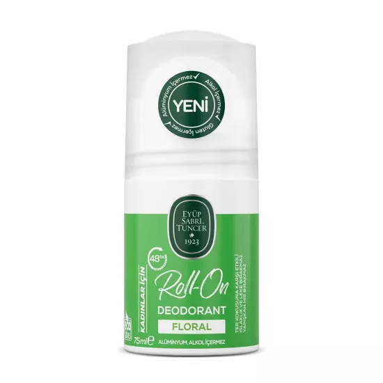 Eyüp Sabri Tuncer Kadın Roll On Deodorant 75 ml Floral
