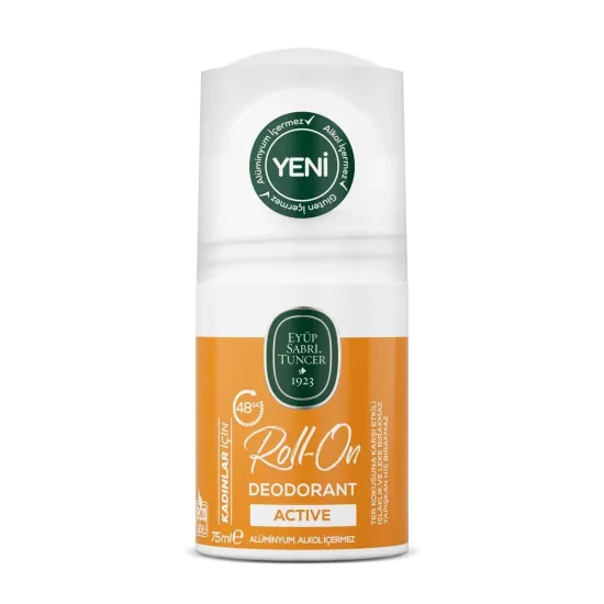 Eyüp Sabri Tuncer Kadın Roll On Deodorant 75 ml Active