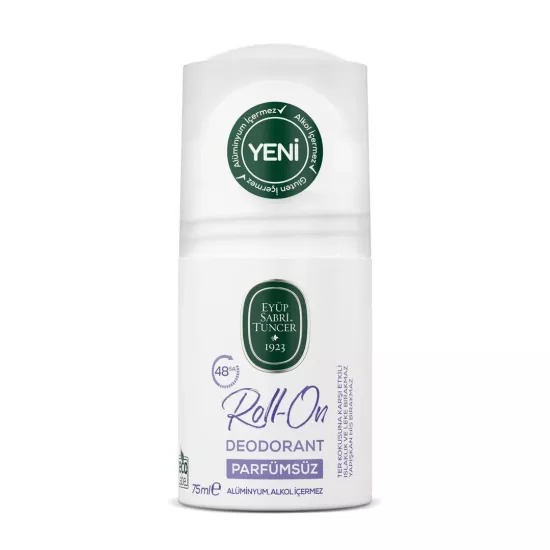 Eyüp Sabri Tuncer Parfümsüz Roll On Deodorant 75 ml