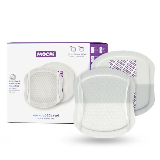 Mochi Göğüs Pedi 40’Lı
