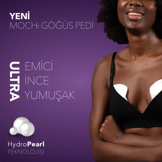 Mochi Göğüs Pedi 40’Lı