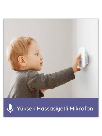 Hubble Dect Dijital Bebek Telsizi HBL01