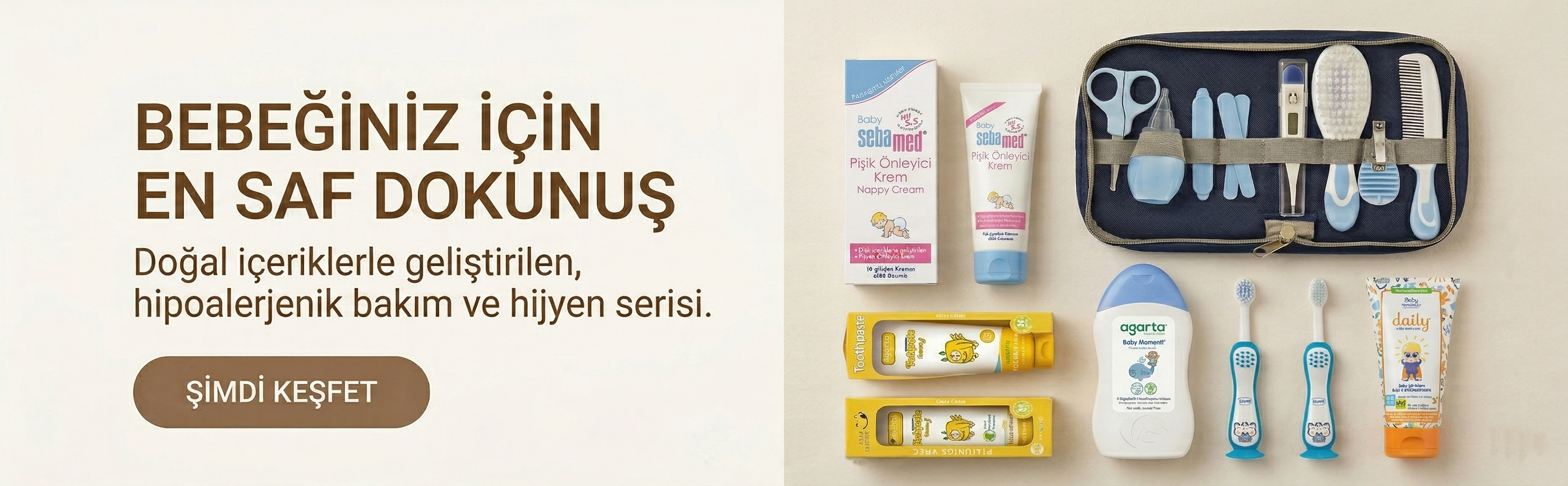 Bakım Ürünleri